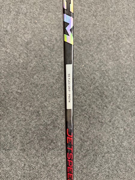 CCM JetSpeed FT7 Intermediate Right Handed Hockey Stick P90 55 Flex (New)