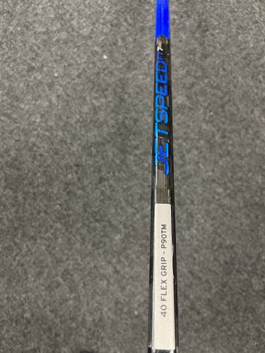 CCM JetSpeed FT7 Pro - Junior Left Handed Hockey Stick P90TM 40 Flex (New)