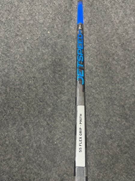 CCM JetSpeed FT7 Pro - Intermediate Left Handed Hockey Stick P90TM 55 Flex (New)