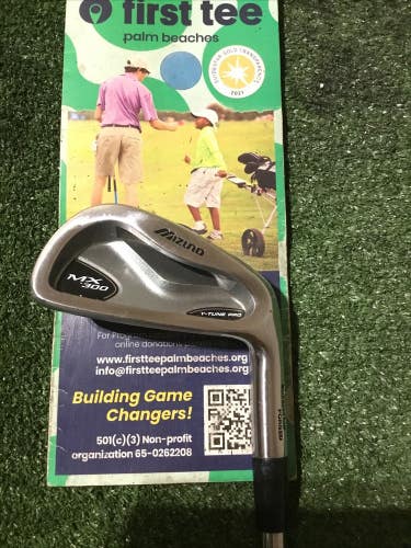 Mizuno MX-300 Y-Tune Pro Grain Flow Forged 7 Iron Stiff KBS Tour Steel (37)