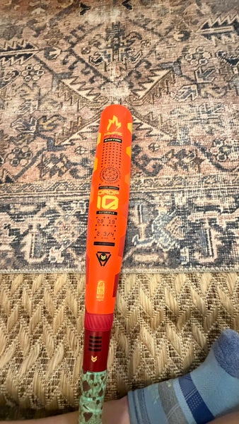 2025 Easton Hype Fire Composite USABat Certified Bat (-10) 19 oz 29" (Used)