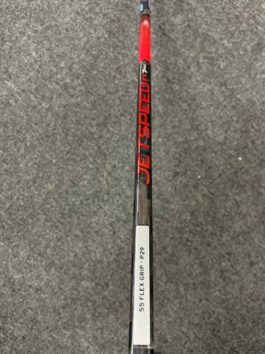 CCM JetSpeed FT7 Pro - Intermediate Right Handed Hockey Stick P29 55 Flex (New)