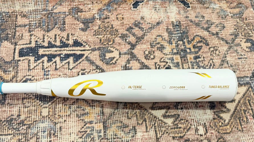 2024 Rawlings Icon Composite USSSA Certified Bat (-10) 19 oz 29" (Used)