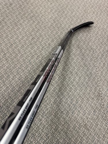 2-PACK Intermediate CCM Tacks XF 70 Left Hand Hockey Stick P28 55 Flex (New)