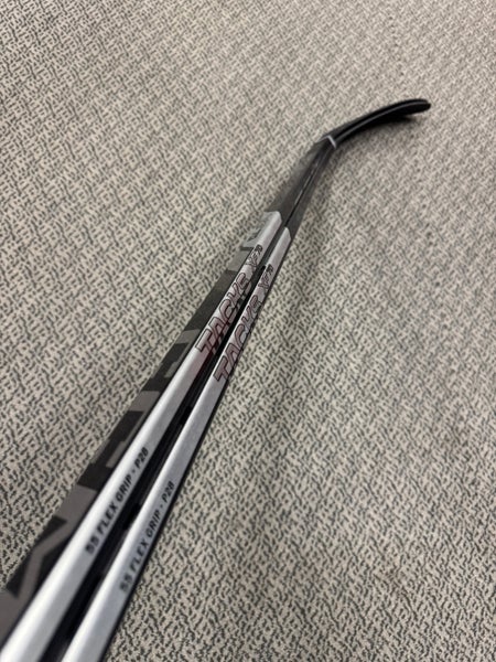 2-PACK Intermediate CCM Tacks XF 70 Left Hand Hockey Stick P28 55 Flex (New)