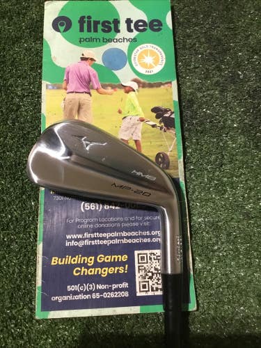 Mizuno MP-20 HMB GF Forged 3 Iron KBS TOUR Custom Series Black Steel Shaft