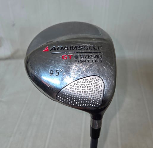Adams GT Steel 303 Tight Lies Driver 9.5° | Grafalloy Ultralite Super Shaft RH