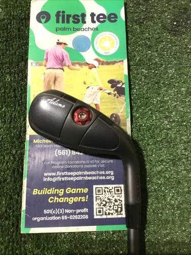 Adams Pro DHY 21* Hybrid Driving Iron Stiff Aldila Tour ATX85H Graphite (39.75)