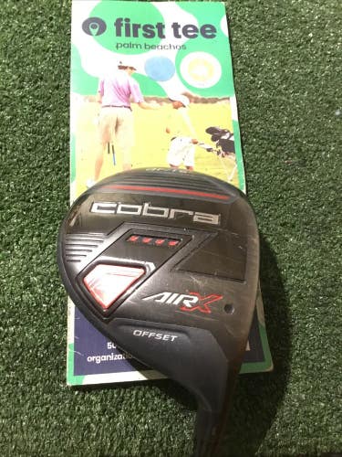 Cobra Air X Offset 16* 3 Wood Seniors Lite 45g Ultralite Graphite Shaft (42.5)