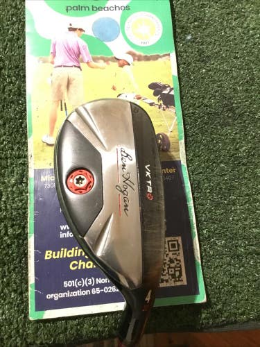 Ben Hogan VKTR 22* 4 Hybrid Regular Recoil ES Hybrid 75 F3 Graphite Shaft