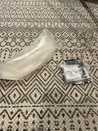 Bauer Pro Clip Visor HDO with all hardware (New)