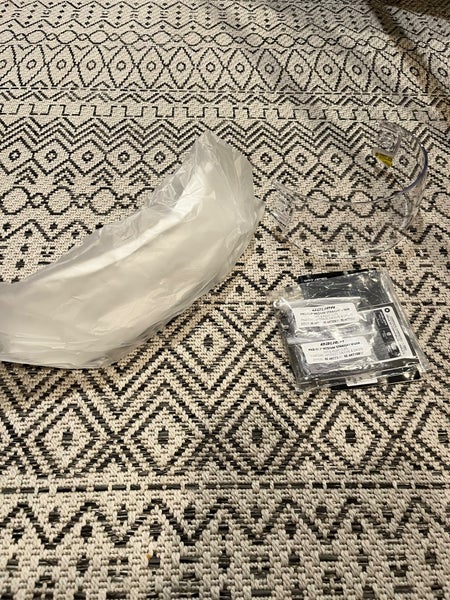 Bauer Pro Clip Visor HDO with all hardware (New)