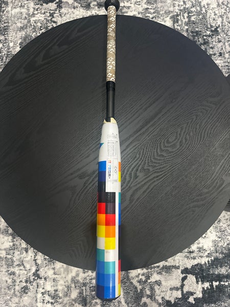 2023 DeMarini Prism+ Composite Bat (-11) 19 oz 30" (Used)