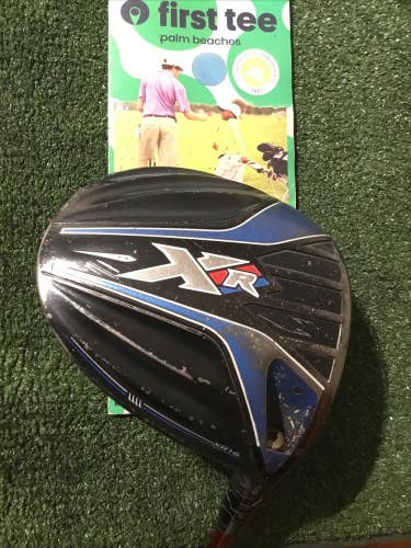 Callaway XR16 10.5* Driver Seniors Fujikura Speeder 565 Evolution Graphite Shaft