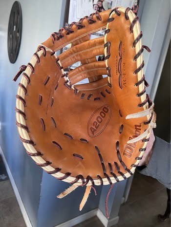 Wilson A2000 LH First Base Baseball Glove 12.5" (Used)