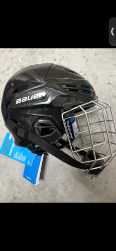 Large Bauer reakt55 Helmet (New) hockey helmet