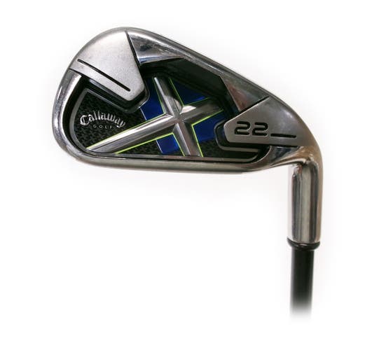 Callaway X22 Single 4 Iron Graphite Regular Flex