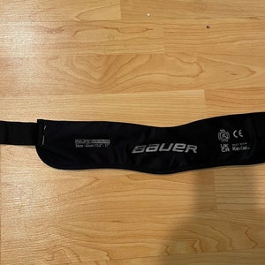Bauer neck guard Senior L/XL rare (New)