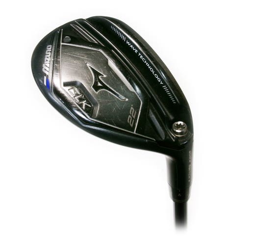 Mizuno CLK 22* Hybrid/Rescue Graphite Fujikura Speeder Evolution 75 Regular Flex