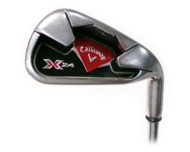 Callaway X24 Single 7 Iron Steel Uniflex