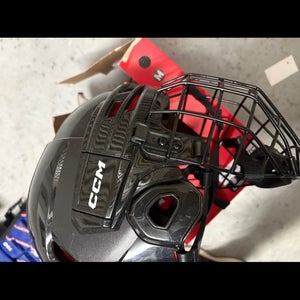 Medium Bauer Helmet (New) hockey helmet