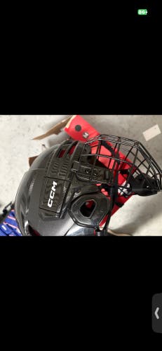 Medium Bauer Helmet (New) hockey helmet