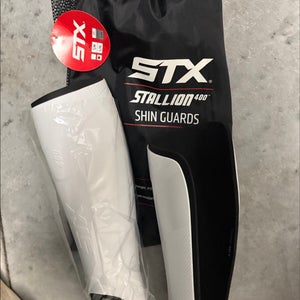 STX lacrosse goalie shin guards l/xl
