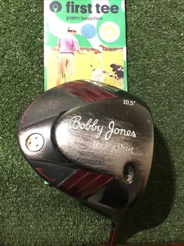 Bobby Jones Jesse Ortiz Black 10.5* Driver Regular G40 Tour AD Graphite (46.5)