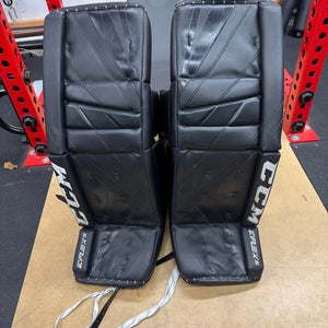 34" CCM EFlex 5 Goalie Leg Pads (Used)