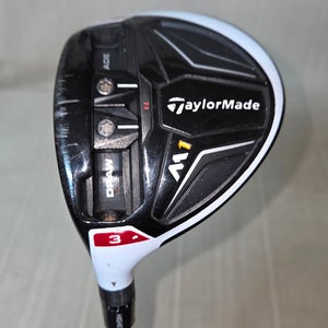 TaylorMade M1 3-Wood Fairway Wood Stiff Flex 15° Graphite Pro 70 LH