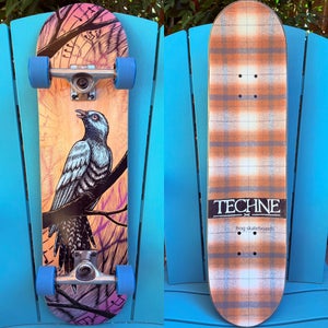 Techne Skateboards - Dylan Goldberger “Sing” Complete Skateboard - Tensor Trucks