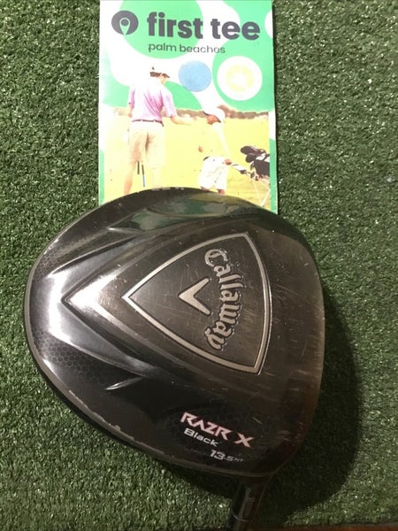 Callaway Ladies Razr X Black HT 13.5* Driver Fujikura Motore F8 50g Graphite 44