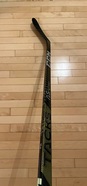 CCM Super Tacks AS-V Pro Left Hand Hockey Stick P28 70 Flex Pro Stock (New)