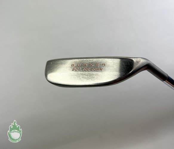 Used Right Handed TaylorMade NC4 Burner Toe Down 35.5" Putter Steel Golf Club