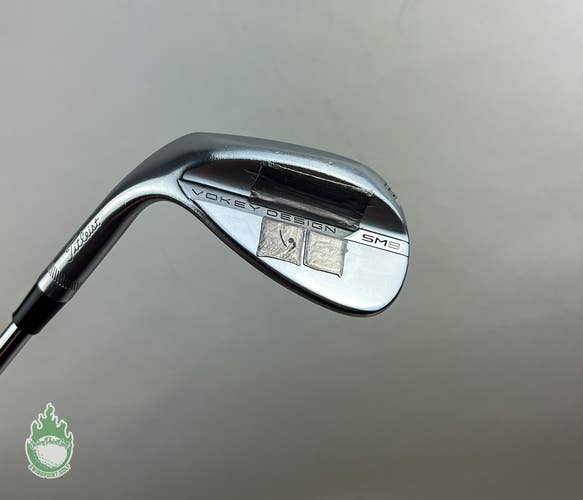 Used Left Handed Titleist Vokey SM8 M Grind Wedge 58*-08 Stiff Steel Golf Club