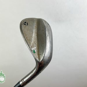 Tour Issue Taylormade Milled Grind 4 SB Grind 54*-11 S400 Stiff Flex Steel Golf
