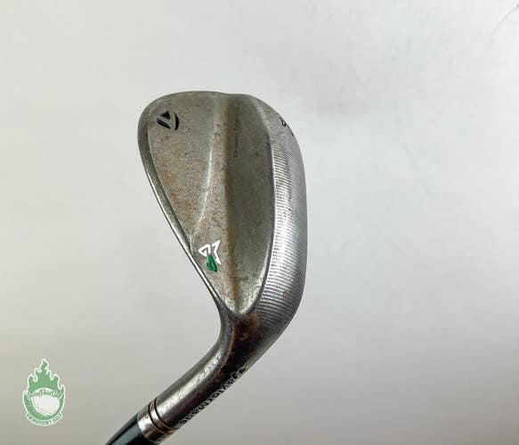 Tour Issue Taylormade Milled Grind 4 SB Grind 54*-11 S400 Stiff Flex Steel Golf