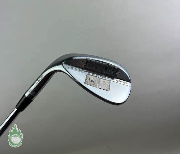 Used Left Handed Titleist Vokey SM8 S Grind Wedge 54*-10 Stiff Steel Golf Club