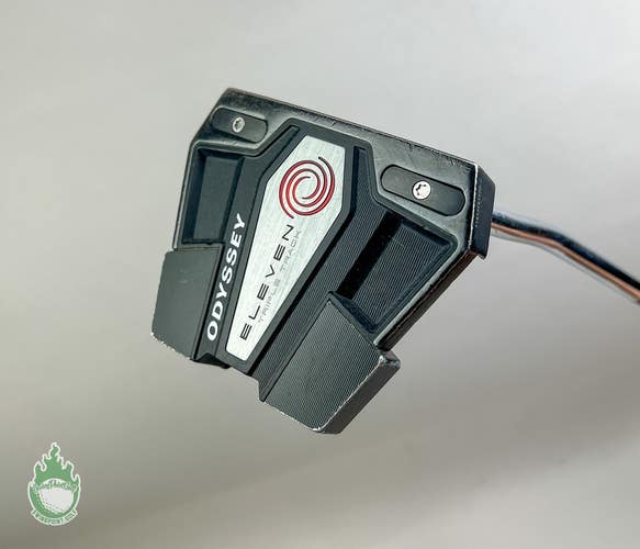 Used Right Handed Odyssey Eleven 35" Putter Stroke Lab Shaft Golf Club