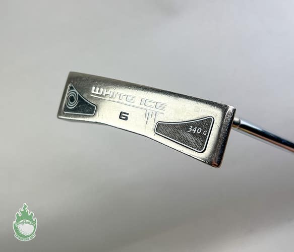 Used Right Handed Odyssey White Ice 6 340g 35" Putter Steel Golf Club