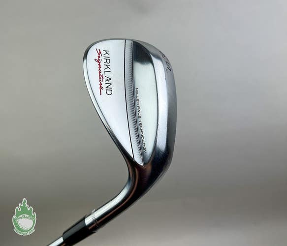 Used Kirkland Signature Milled Face Sand Wedge 56* Wedge Flex Steel Golf Club