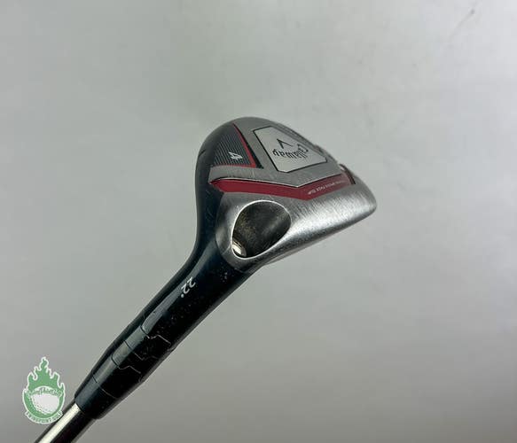 Used Callaway Big Bertha 4 Hybrid 22* Recoil Regular Flex Graphite Golf Club