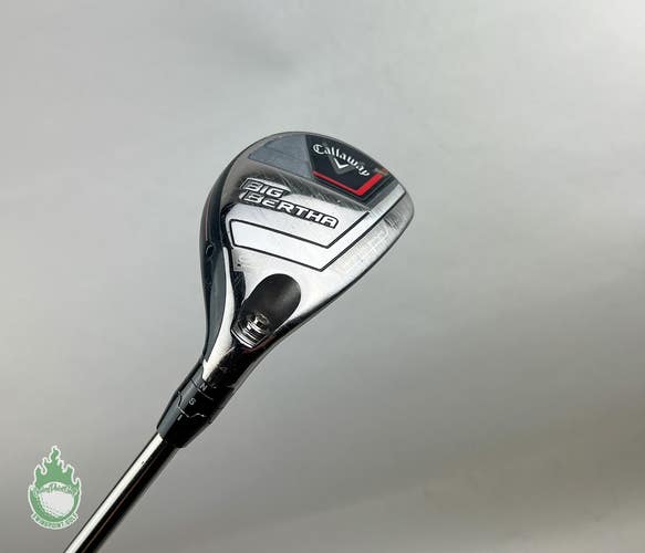 Used Callaway Big Bertha 5 Hybrid 24* RCH 65g Regular Flex Graphite Golf Club