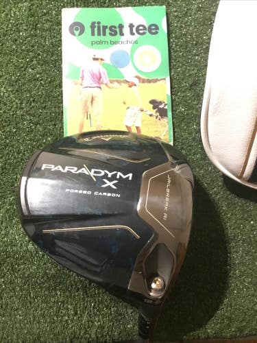 Callaway Ladies Paradym X 12* Driver Aldila Ascent 40g Graphite Shaft (43) VGC