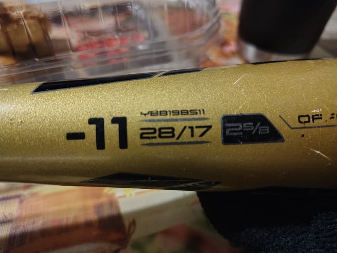 2024 Easton Beast X Speed USABat Certified Bat (-11) 17 oz 28" (Used)