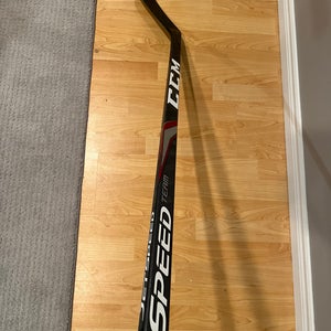 Senior CCM JetSpeed Team Left Hand Hockey Stick P80 75 Flex Pro Stock (New)