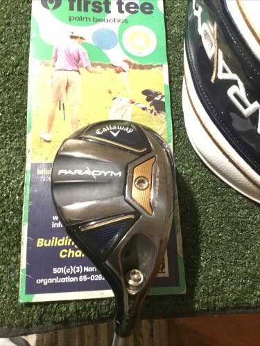 Callaway Paradym 24* 5 Hybrid Seniors Aldila Ascent 50g Graphite (39) *VGC*