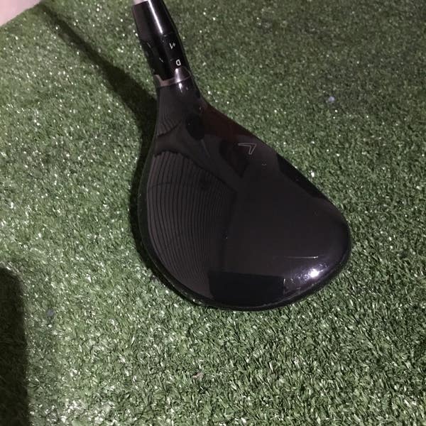Set De Fers Callaway Paradym X 6-PW + AW, GW, SW – Senior Graphite Aldila Ascent – Très Bon état