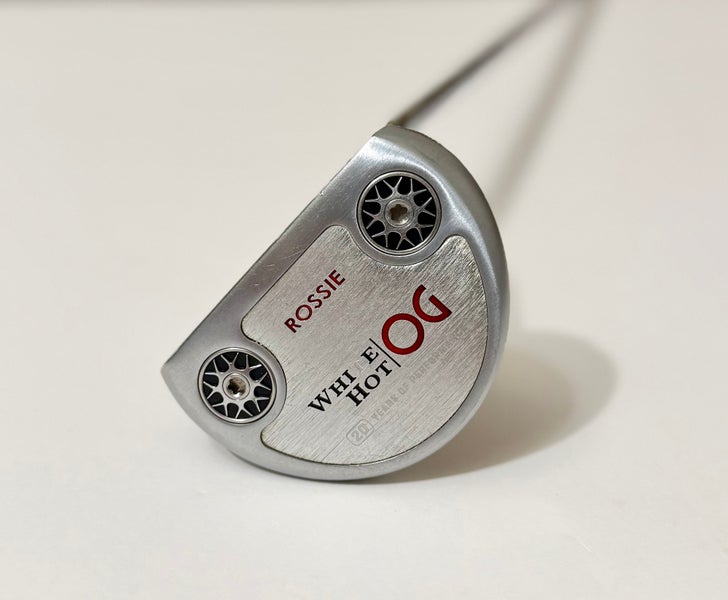 Odyssey White Hot OG Rossie Putter Double Bend Face Balanced Mallet