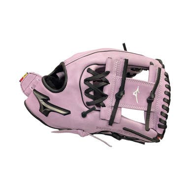 Used Mizuno PRO SELECT BB/SB Glove RH Throw Purple 12" 11859-S000029567